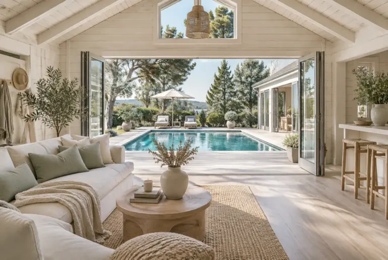 12+ Brilliant Pool House Ideas for Your Home