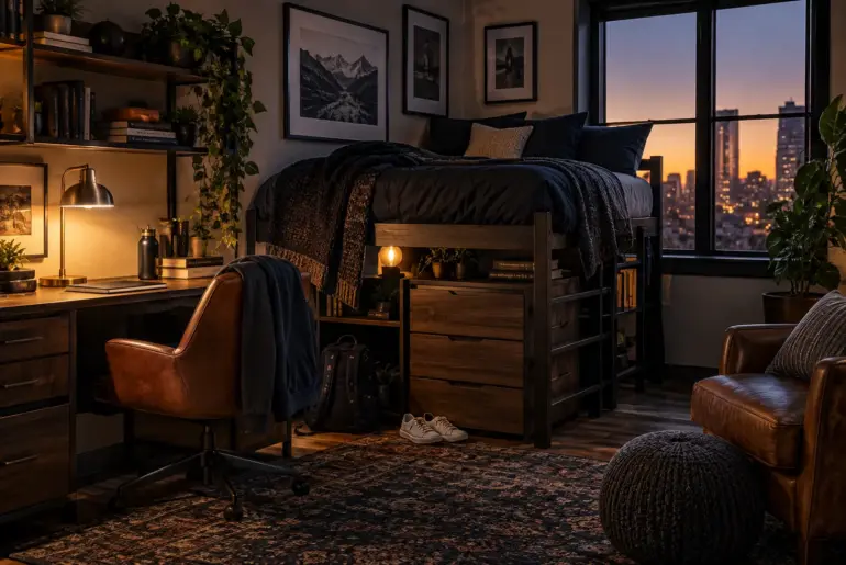 10+ Easy Dorm Room Decorating for Guys Ideas