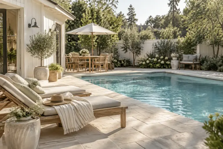 17+ Simple Nice Pool Ideas for Your Home