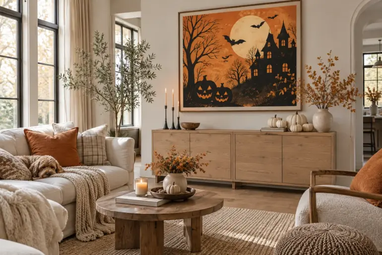 12+ Spooky Happy Halloween Poster Ideas