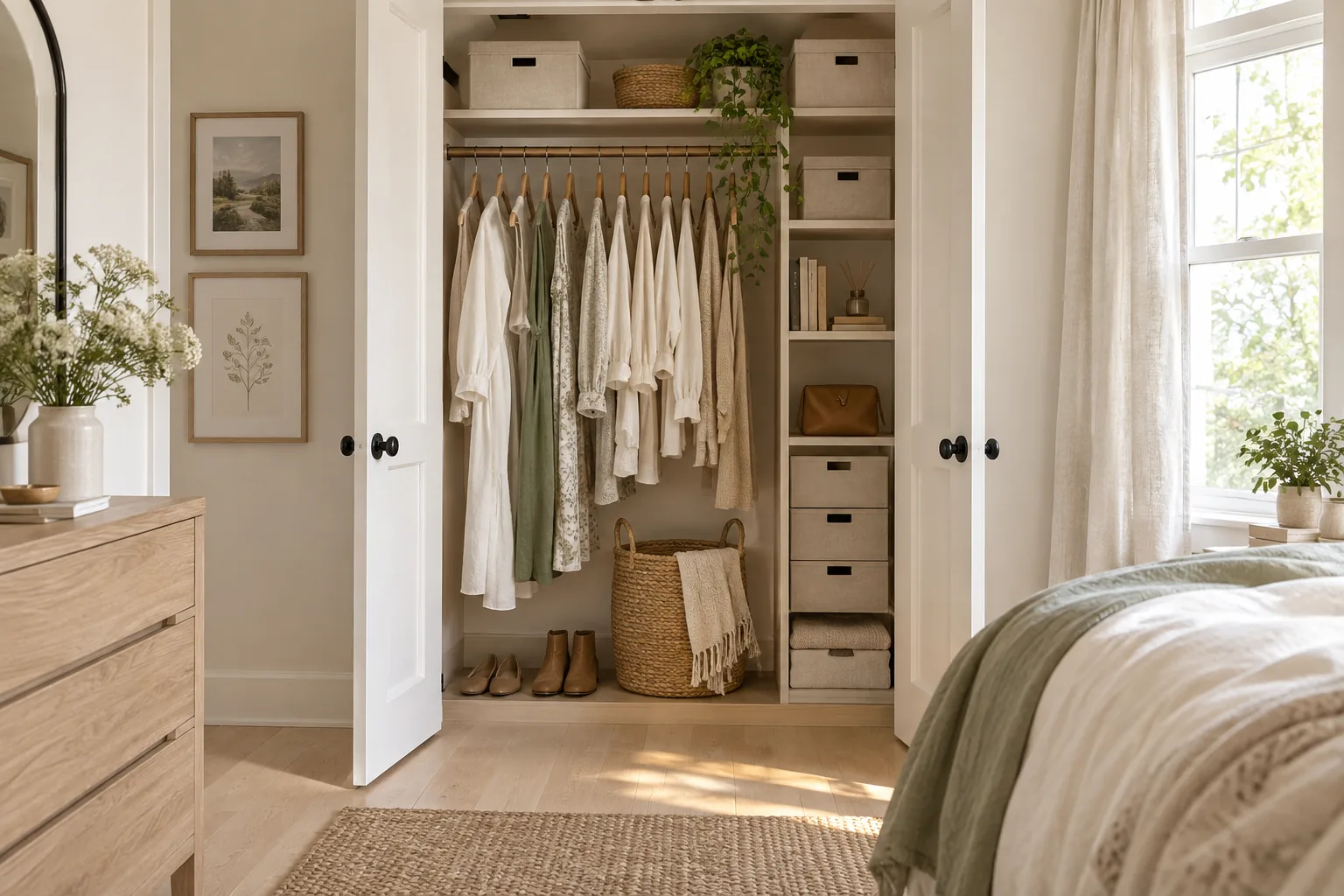 10+ Brilliant Small Closet Organization Ideas for Your Home