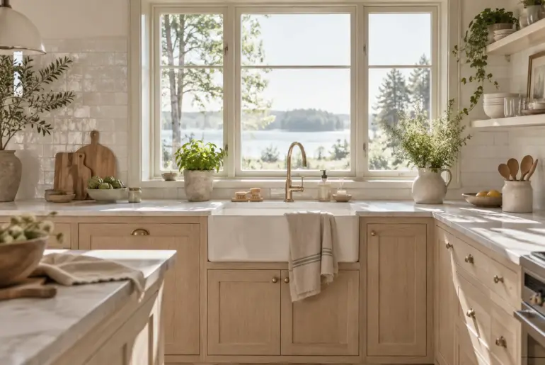 9+ Brilliant Kitchen Windows Over Sink Ideas