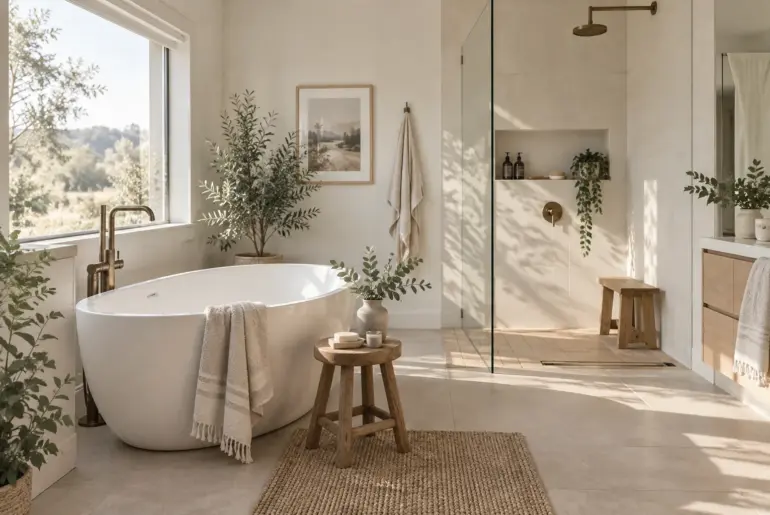 12+ Stunning Tub in Shower Bathroom Ideas for Your Home