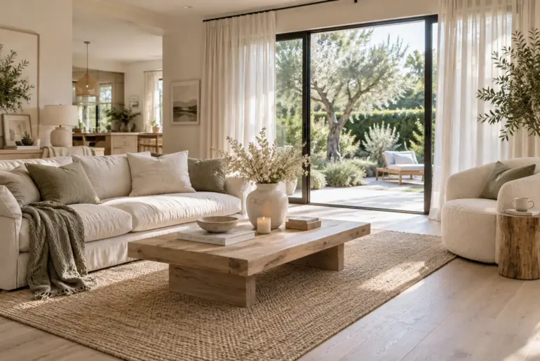 15+ Brilliant Sliding Glass Patio Door Curtain Ideas
