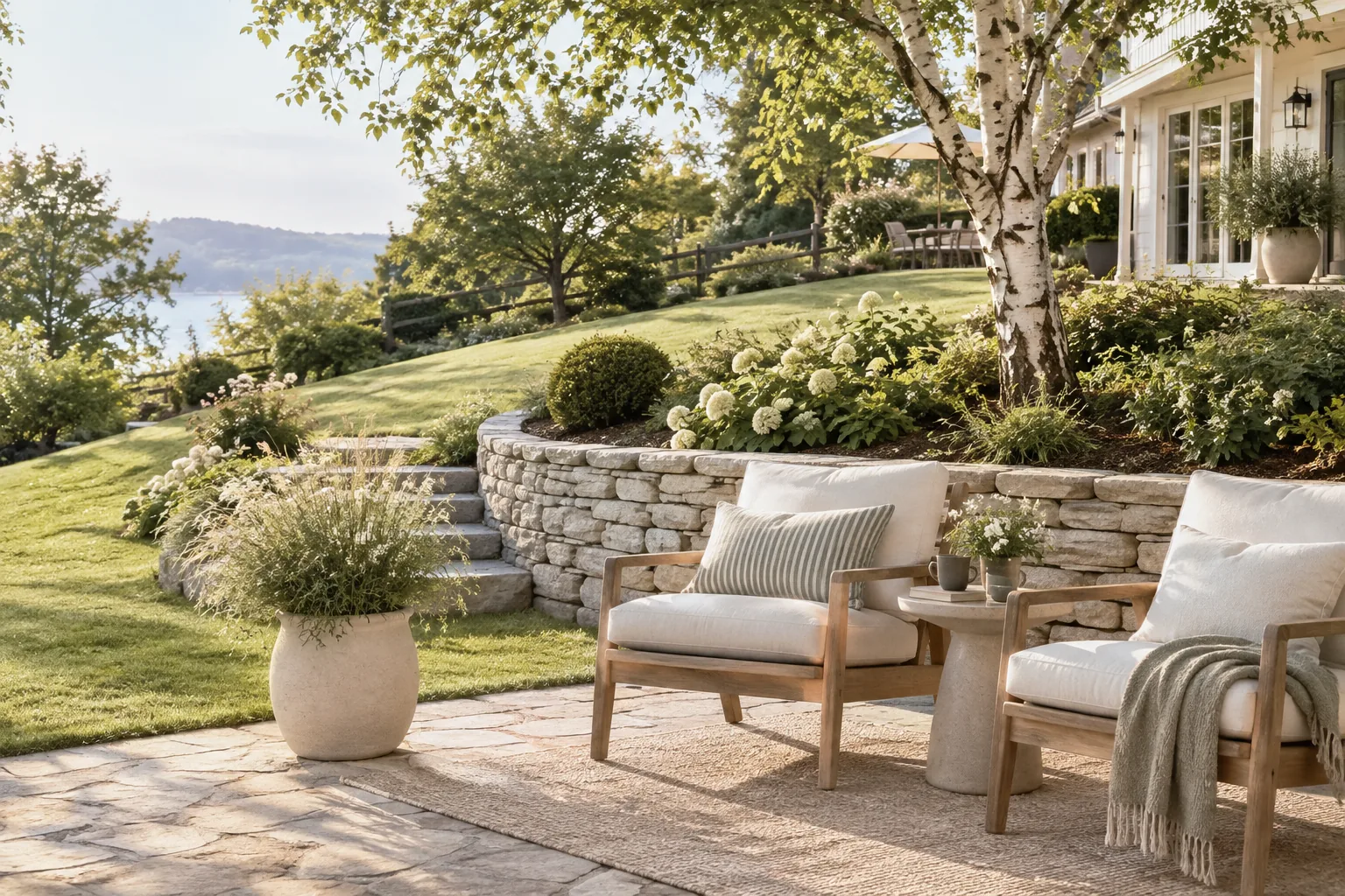 13+ Brilliant Small Retaining Wall Ideas for Your Yard