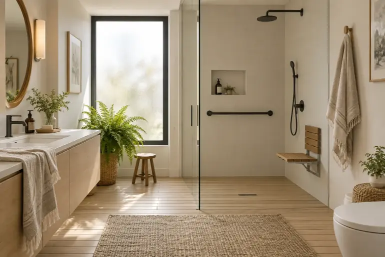 10+ Beautiful Handicap Shower Ideas for Your Home