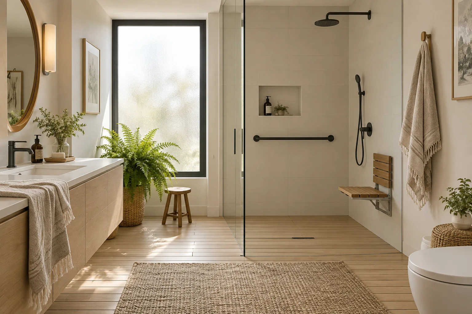 10+ Beautiful Handicap Shower Ideas for Your Home