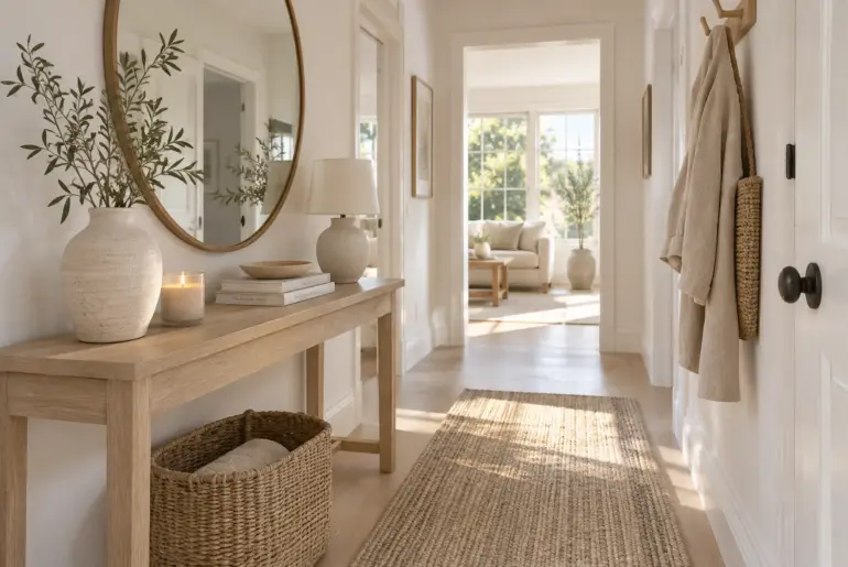 10+ Simple Entryway Table Decor Ideas
