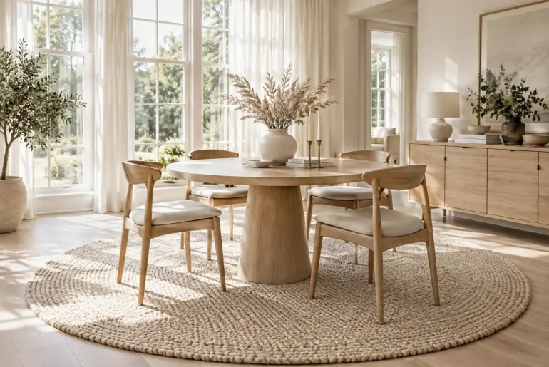 12+ Practical Dining Room Rug Ideas for Your Home