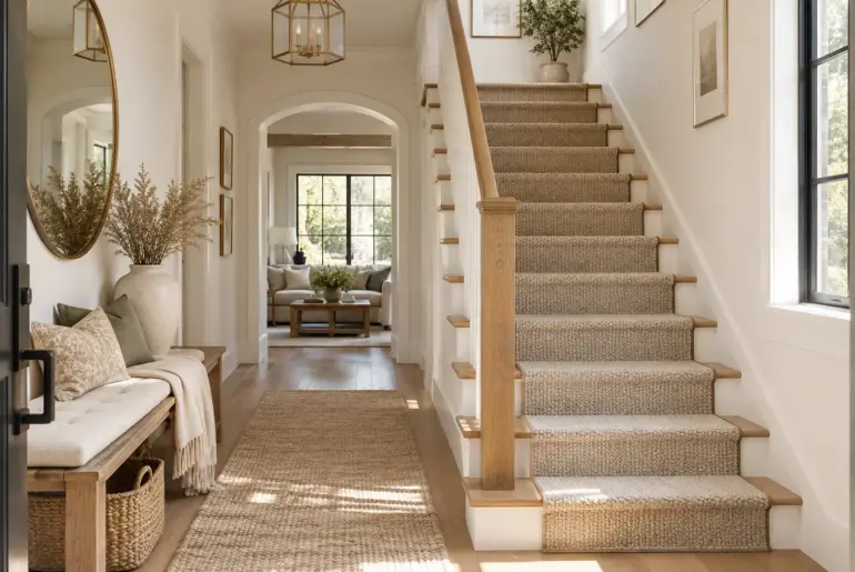 14+ Brilliant Stair Runner Ideas for Your Home