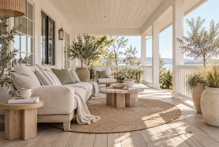 13+ Cozy Covered Porch Ideas for Your Home